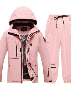 Unsex, Ski Suit Sets for Men and Women, Snow Suit Wear, Waterproof Snowboarding Clothes, Outdoor Costumes, Ski Jackets and Pants