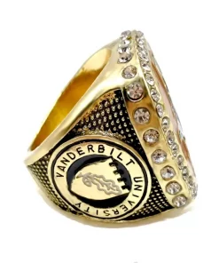 Official Vanderbilt Commodores NCAA Championship Ring - Memorabilia for Fans