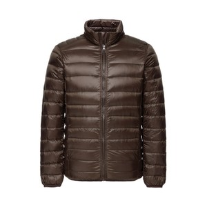 Warm Casual Down  Men Custom Logo Light Weight Autumn Winter Premium Down