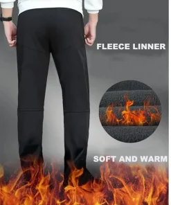 Outdoor Skiing Suit Men Windproof Waterproof Wear-resisting Warm Fleece Jackets Soft Shell Pants Hooded Ski Set Large Size 9XL