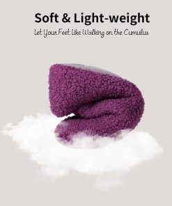 HomeTop Women's Cozy Memory Foam Loafer Slippers - Indoor Outdoor Comfort