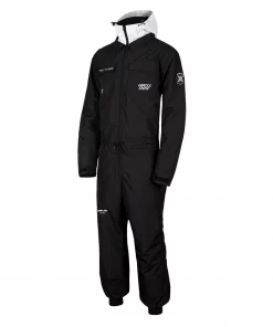 Thick Men Women One-Piece Ski Jumpsuit Outdoor Sports Snowboard Jacket Warm Jump Suit Waterproof Winter Clothes Overalls Hooded
