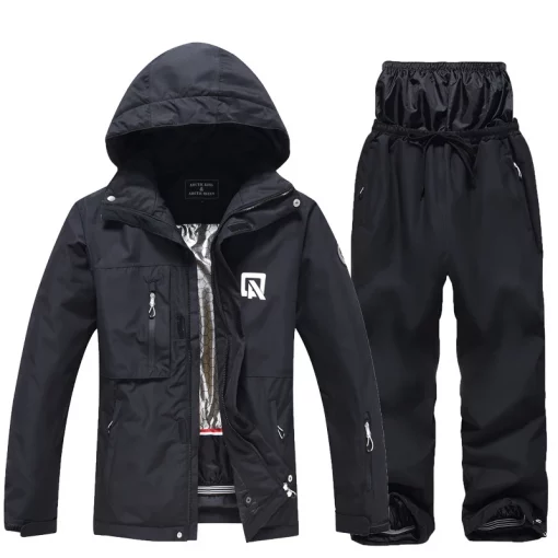 Unsex, Ski Suit Sets for Men and Women, Snow Suit Wear, Waterproof Snowboarding Clothes, Outdoor Costumes, Ski Jackets and Pants