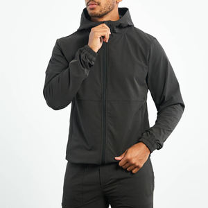 Wholesale Sportswear Custom Waterproof Hooded  For Fisherman Windbreaker