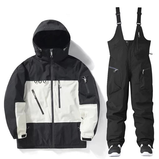 2025, Men and Women Winter Ski Clothes, Snowboarding Suit Sets, Snow Skiing Clothing, Ski Jackets and Pants, Snow Ski Bibs Pants