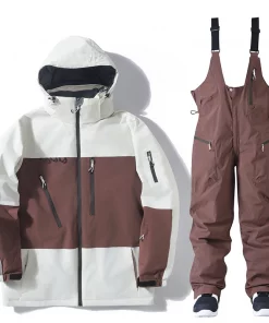 2025, Men and Women Winter Ski Clothes, Snowboarding Suit Sets, Snow Skiing Clothing, Ski Jackets and Pants, Snow Ski Bibs Pants