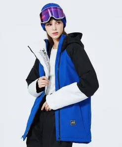 High Quality Men Women Snowboarding Suit Jacket and Bib Pants Winter Warm Waterproof Ski Outfit Mountain Snowsuit New 2023