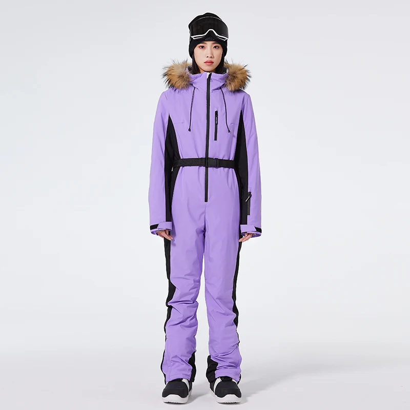 Men and Women Snow Wear, Snowboarding Suit, Snow Ski Jumpsuit, Ski Suit Overalls, Snow Outfit, Adult SnowSuite, Fur collar Men and Women Snow Wear, Snowboarding Suit, Snow Ski Jumpsuit, Ski Suit Overalls, Snow Outfit, Adult SnowSuite, Fur collar