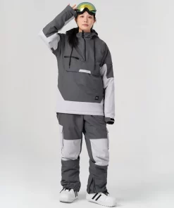 New Men and Women Snow Wear Waterproof Ski Suit Set Jackets + Pants Winter Windproof Waterproof Breathable Clothing Skiing Suit