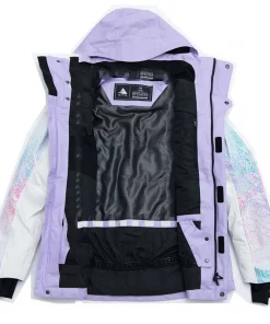 Women's Ski Jacket Snow Jacket Overalls -30 degree Waterproof Windproof Women's Ski Jacket Pants