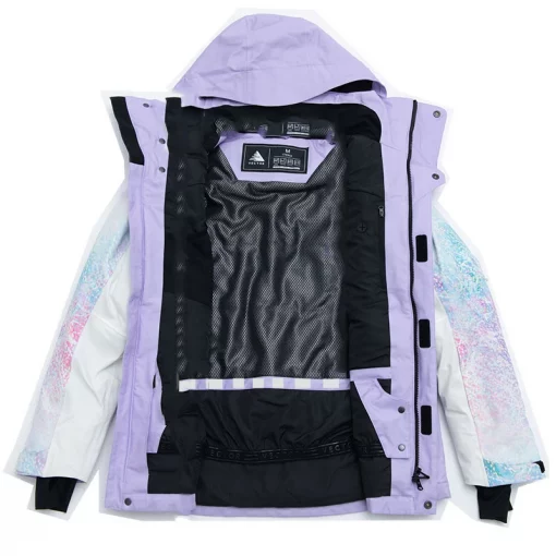 Women's Ski Jacket Snow Jacket Overalls -30 degree Waterproof Windproof Women's Ski Jacket Pants