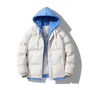 Women's Down Puffer  Thickened Hooded Winter Coat Warm Bubble Unisex Feather Cold