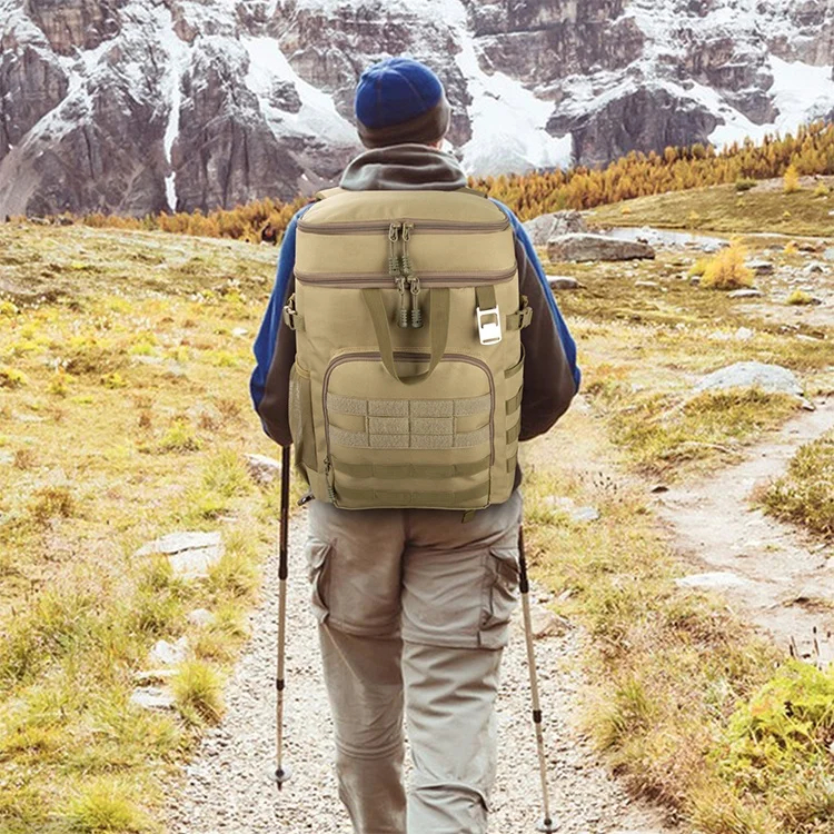 Camo Insulated Cooler Backpack 6