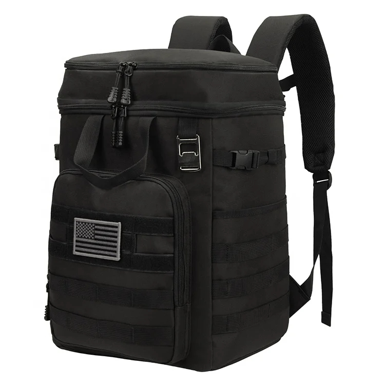 Camo Insulated Cooler Backpack 1