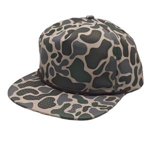 Custom Camo Rope Hat 3D Embroidery Camouflage Hat High Quality  Camo 112 Trucker Hats
