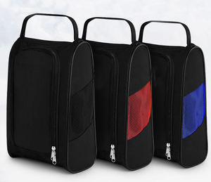 600D Polyester Walking Soccer Boot    case Storage  With Pockets