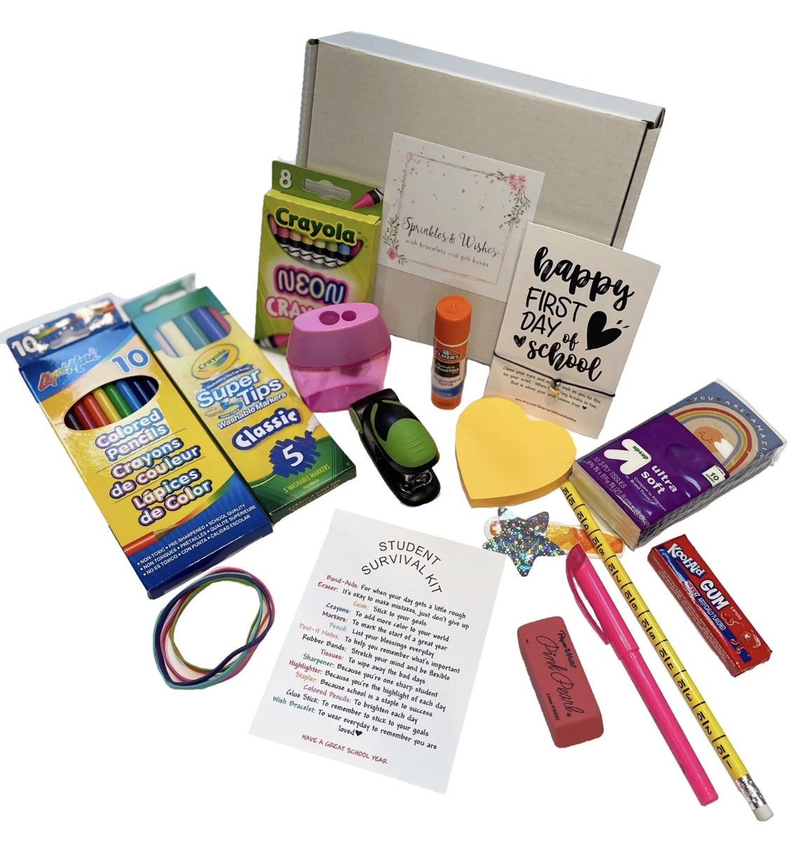 Back to School Swag Kit Care Package