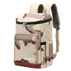 The New Off-the-shelf Camouflage Style Waterproof  Has a  Bag with Three Layers of Insulation for Outdoor Picnics