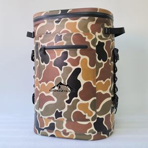 Custom Camouflage Picnic Insulated  Bags Camping   Waterproof Soft