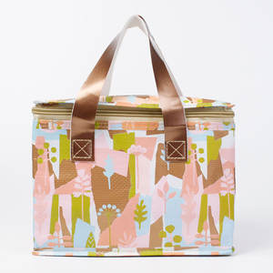 Small Camouflage Pattern Foam Insulated  Bag with Custom Logo Low MOQ Customizable PP Material  Bag