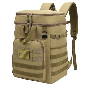 Factory  Picnic Foodbag Shoulder Bag Thermal Insulated   Travel Storage Outdoor Sport Tactical