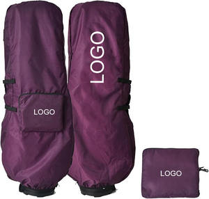Custom Logo Waterproof Storage Protector  Travel  Rain  Durable Golfbag Club  For Airplane