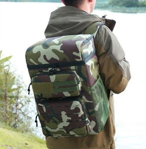 Waterproof Outdoor Travel Sport  Bag for Park Picnic  Family Camouflage Tactical Molle Hiking Camping Back Pack