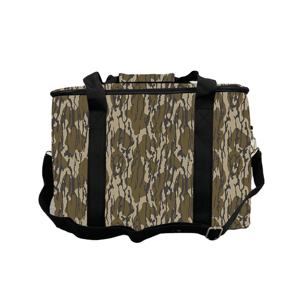 Hot Sale Custom Leopard Print Square Insulated Bag Western Print Camouflage  Bag