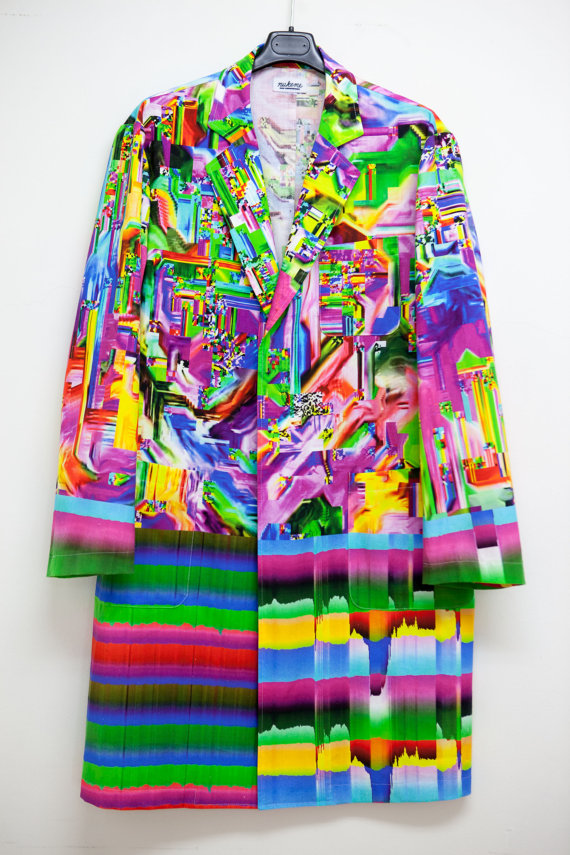 All-Over Print Lab Coats