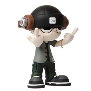 Collectible OEM Designer Vinyl  Toys Pvc Art Robot Vinyl Toy