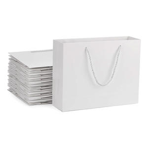 Competitive Brand Store Packaging Wholesale Craft Shopping Clothing Gift 35*13*26 White Good Quality Paper