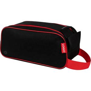 Cricket Softball Padel Tennis Boot Trainer  Waterproof Travel  Storage Custom  Football Soccer   With Logo Zip