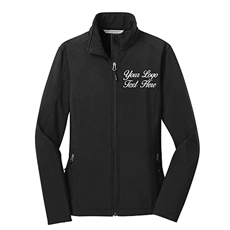 High Quality Embroidered Logo Jacket 6