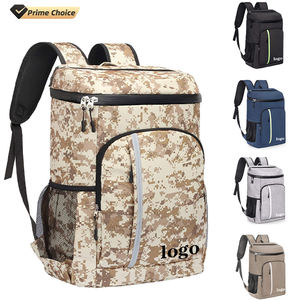 Custom Outdoor Camouflage Picnic  Bag, PEVA Waterproof Leakproof Insulated Refrigeration  for Adults