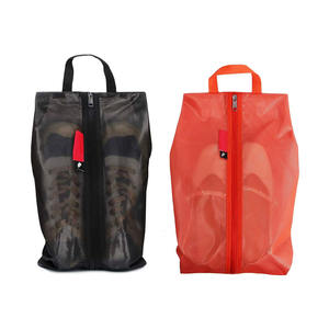 Foldable Zipper Closure Travel Gym Sports Beach Packing Mesh  Cube Pouch