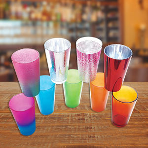 Glass Custom Coolie  Glass  Beer  Glasses