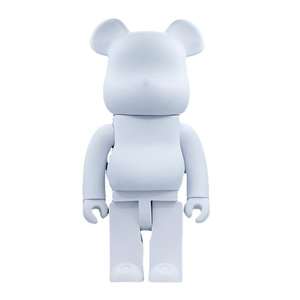 Hand Crafted Popular Design Bear Brick   Statue 700% 1000% Electroplate Fluid Bear  Vinyl Toy