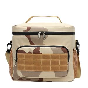 15L  Insulation Bag Waterproof Outdoor Work Picnic Thermal Lunch Box Handbag Large Capacity  Bags Fresh Food