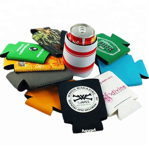 Custom OEM Holder Beer Bottle  11 Oz Can Cooler Sublimation With Printed Logo
