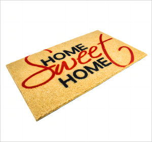 Imitations Coconut Entrance Outdoor Indoor  Antislip Plain Coir Welcome