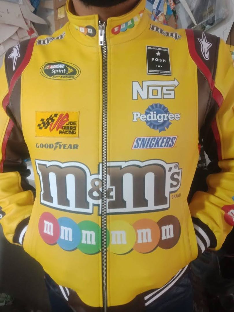 Custom Nascar Jacket