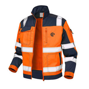 Fashionable Customization  Reflective  Men Team Sports  Work Wear Jackets