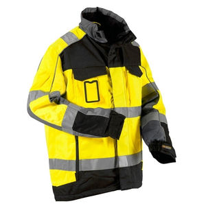 Waterproof Lightweight Soft Shell Reflective Hi Vis Construction  Highly Protective Jacket for Outsider  Worker