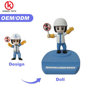 Kinqee Factory Accept  Pvc     Design Pvc Toys  Make Vinyl Toy