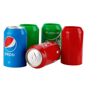 Leatchliving Silicone Beer Can Cover Can  for Beer Tin