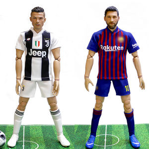 OEM  hot sale mini soccer   resin plastic ABS PVC mini   models for collection