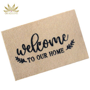 More Environmentally  More Durable Customized Printing Coconut  Artificial Flock Coir