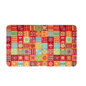 Natural Rubber Printed Doormat Factory Good Price Natural Rubber Printed Floor  for Home Entrance Absorbent