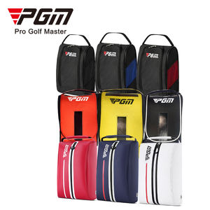 PGM Zipper Custom logo Leather    Nylon Waterproof Custom