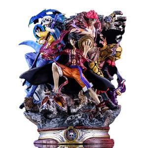 Wholesale  PVC Resin High Quality Large Size Model Collection Gift One Pieced Law Luffy Kid Anime  Toys Crafts